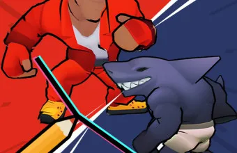PLay Action King: Draw Fight now!