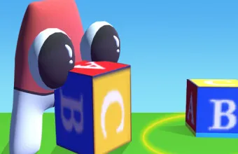 PLay Alphabet Room Maze 3D now!