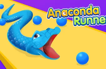 PLay Anaconda Runner now!