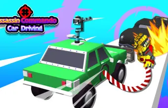 PLay Assassin Commando Car Driving now!
