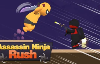 PLay Assassin Ninja Rush now!