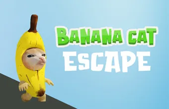 PLay Banana Cat Escape now!