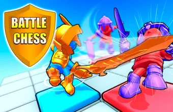 PLay Battle Chess: Puzzle now!