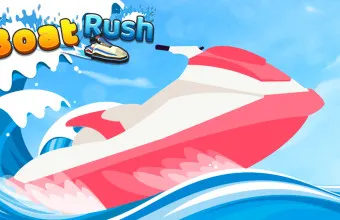 PLay Boat Rush now!
