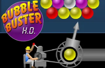 PLay Bubble Buster HD now!