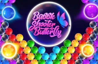 PLay Bubble Shooter Butterfly now!