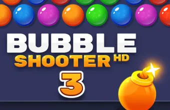 PLay Bubble Shooter HD 3 now!