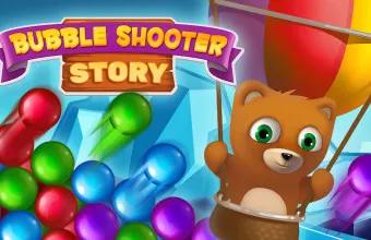 PLay Bubble Shooter Story now!