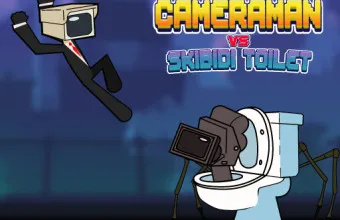 PLay Cameraman vs Skibidi Toilet now!