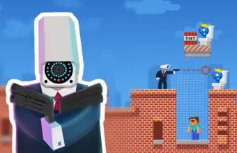 PLay Cameraman vs Toilets Puzzle now!