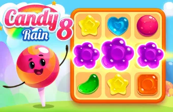 PLay Candy Rain 8 now!