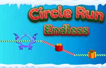 PLay Circle Run Endless now!