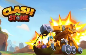 PLay Clash of Stone now!