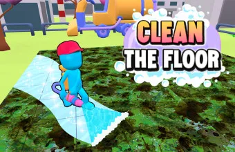PLay Clean The Floor now!