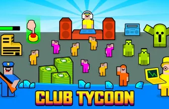 PLay Club Tycoon: Idle Clicker now!
