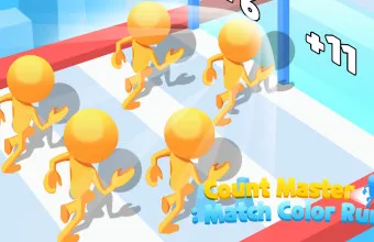 PLay Count Master Match Color Run now!
