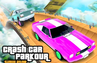 PLay Crash Car Parkour Simulator now!