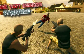 PLay Crime Theft Gangster Paradise now!