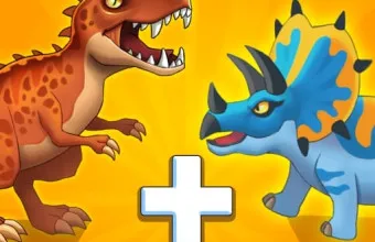 PLay Dinosaurs Merge Master now!