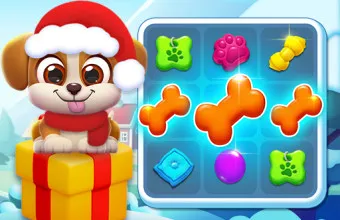 PLay Dog Puzzle Story 3 now!