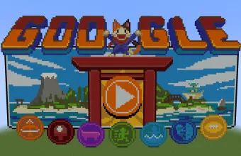 PLay Doodle Champion Island Games now!
