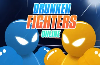 PLay Drunken Fighters Online now!
