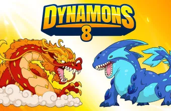 PLay Dynamons 8 now!