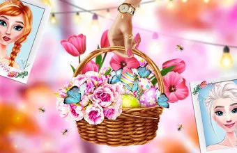 PLay Easter Glamping Trip now!