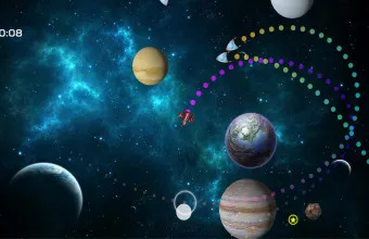 PLay Endless Space Travel now!