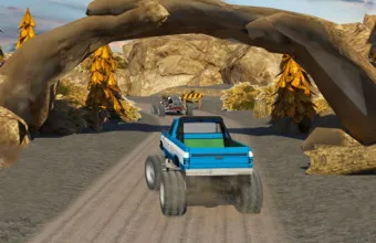 PLay Extreme Buggy Truck Driving 3D now!