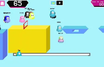 PLay Fall Animals Racing now!