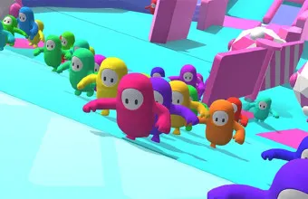 PLay Fall Guys Puzzle 1 now!