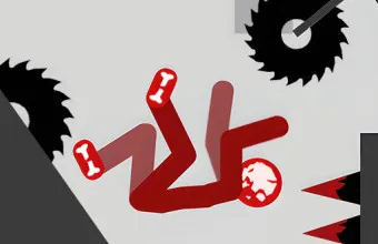 PLay Fall Red Stickman now!
