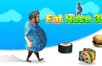 PLay Fat Race 3D now!