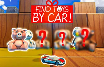 PLay Find Toys By Car now!