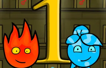 PLay Fireboy and Watergirl 1 Forest Temple now!