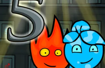 PLay Fireboy and Watergirl 5 Elements now!