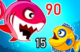 PLay Fish Eat Getting Big now!