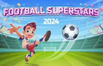 PLay Football Superstars 2024 now!