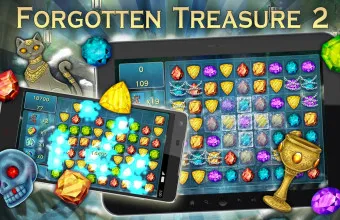 PLay Forgotten Treasure 2 - Match 3 now!