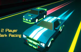 PLay 2 Player Dark Racing now!