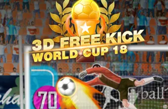 PLay 3D Free Kick World Cup 18 now!