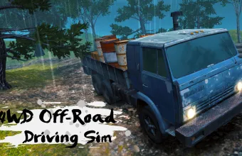 PLay 4WD Off-Road Driving Sim now!
