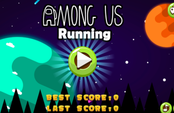 Among Us Running