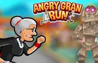 Angry Gran Run: Japan