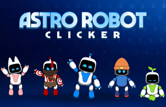 Astro Robot Clicker