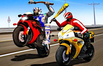 PLay Biker Battle 3D now!