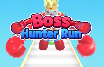 PLay Boss Hunter Run now!