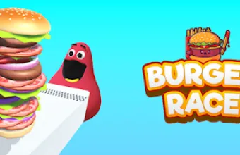 PLay Burger Race now!
