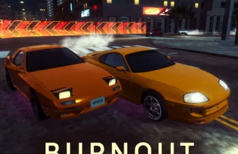 PLay Burnout Night Racing now!